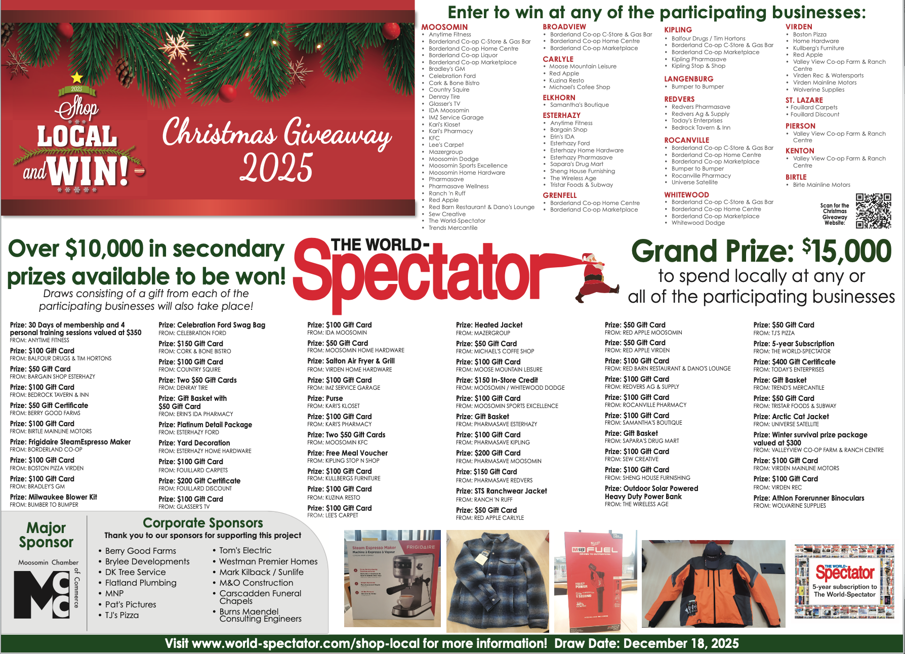 Shop Local & Win 2025